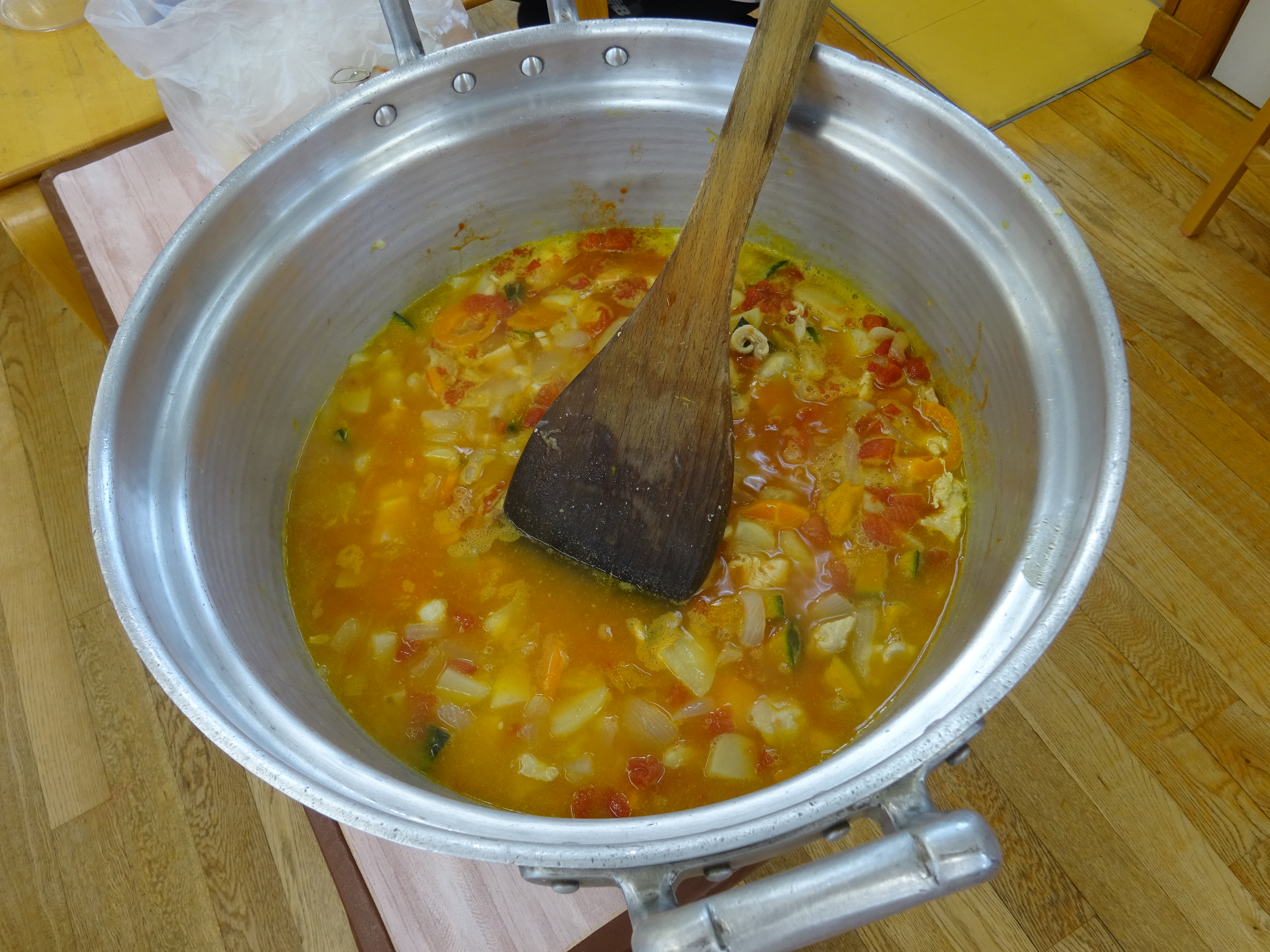 たいよう組★カレー作り（食育の日）