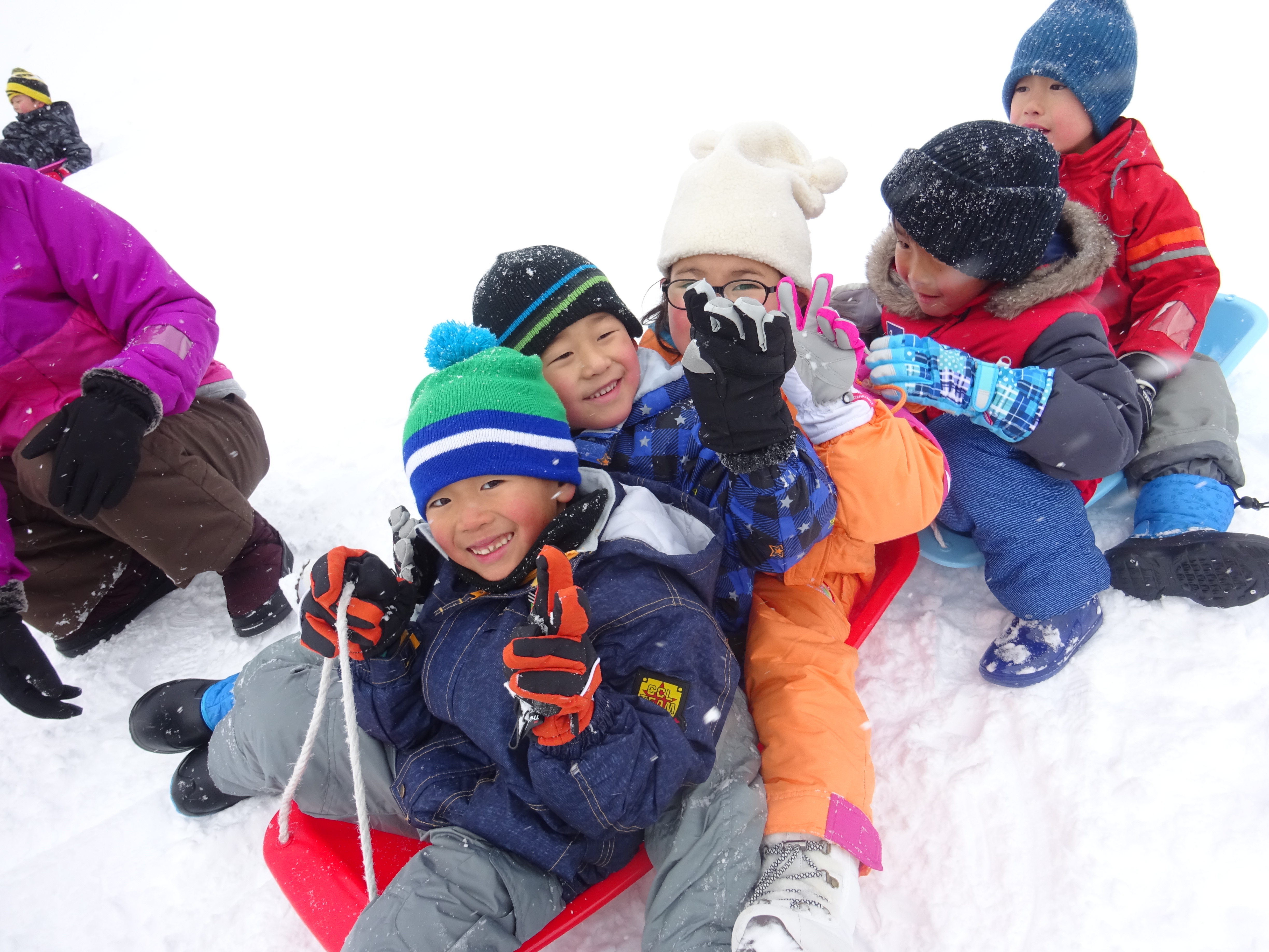 雪あそび☃たいよう組