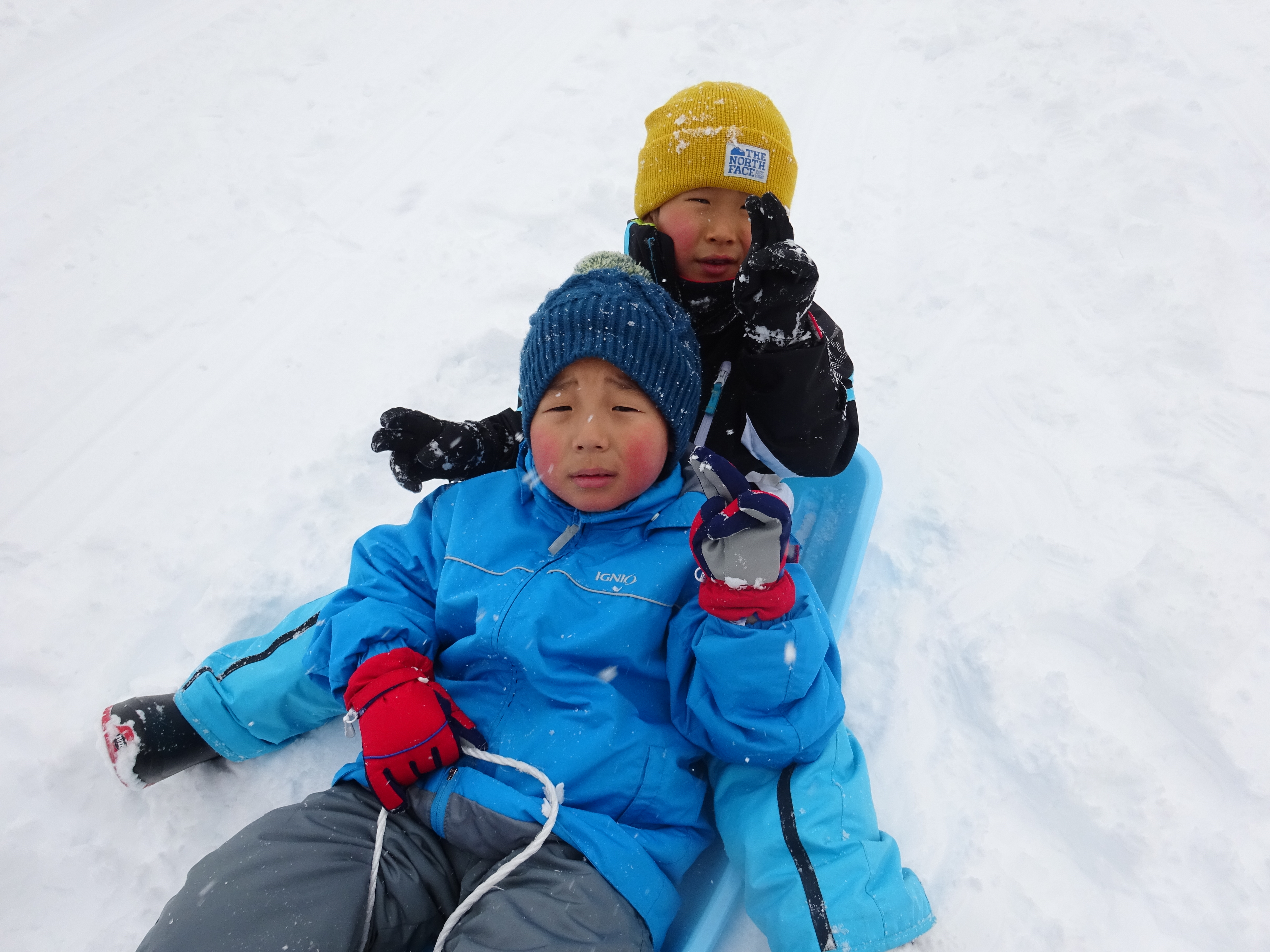 雪あそび☃たいよう組
