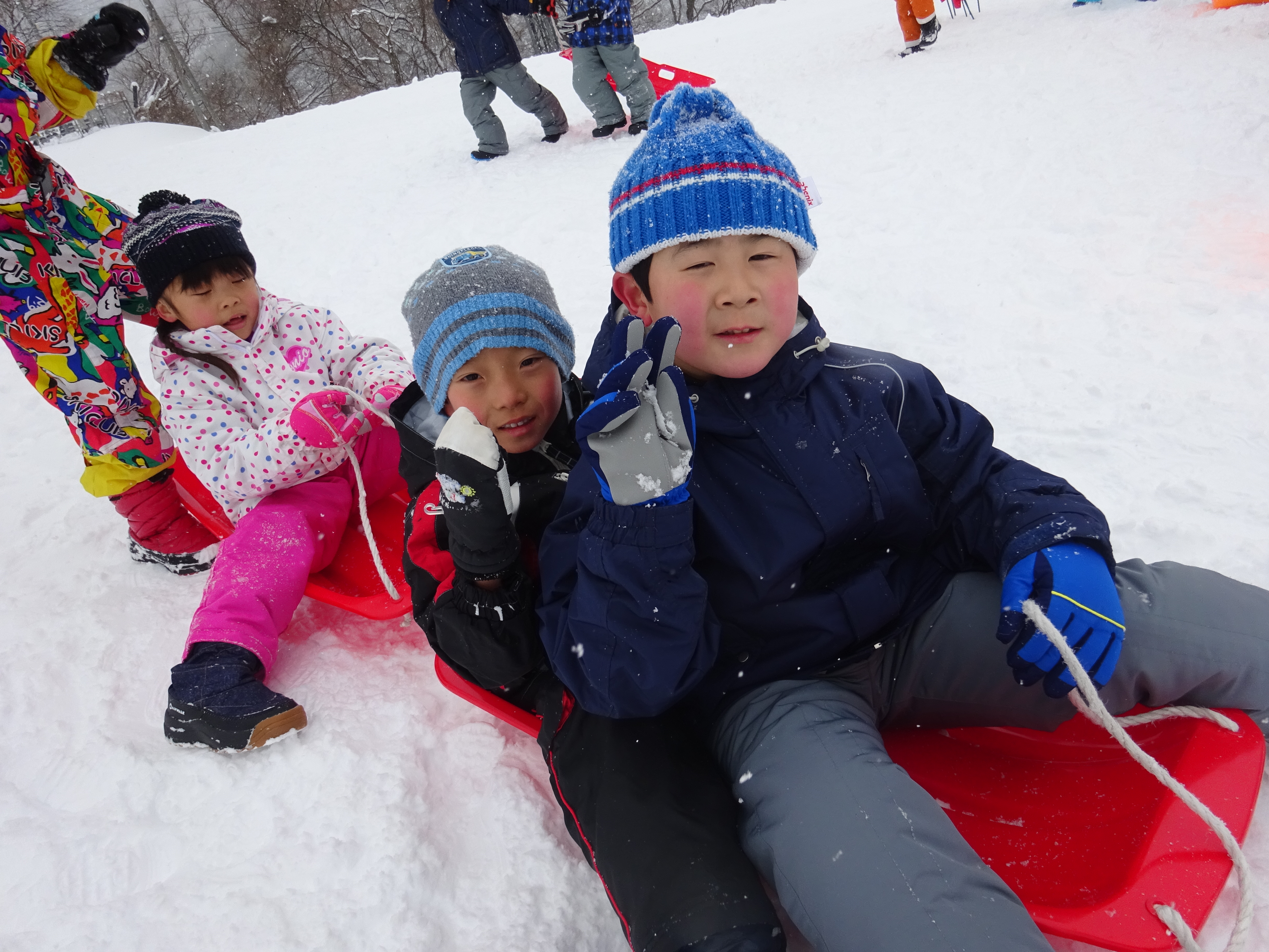 雪あそび☃たいよう組