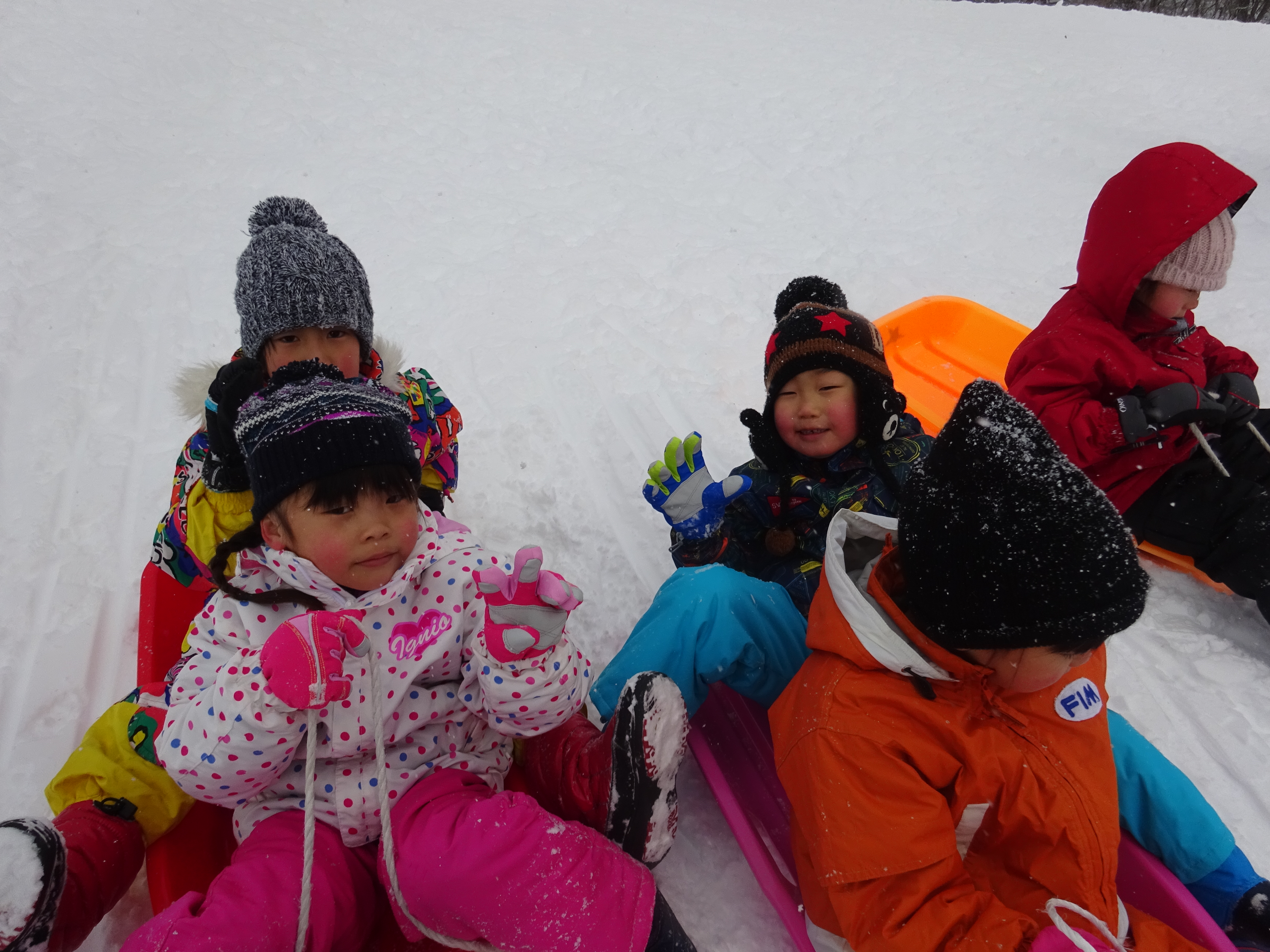 雪あそび☃たいよう組