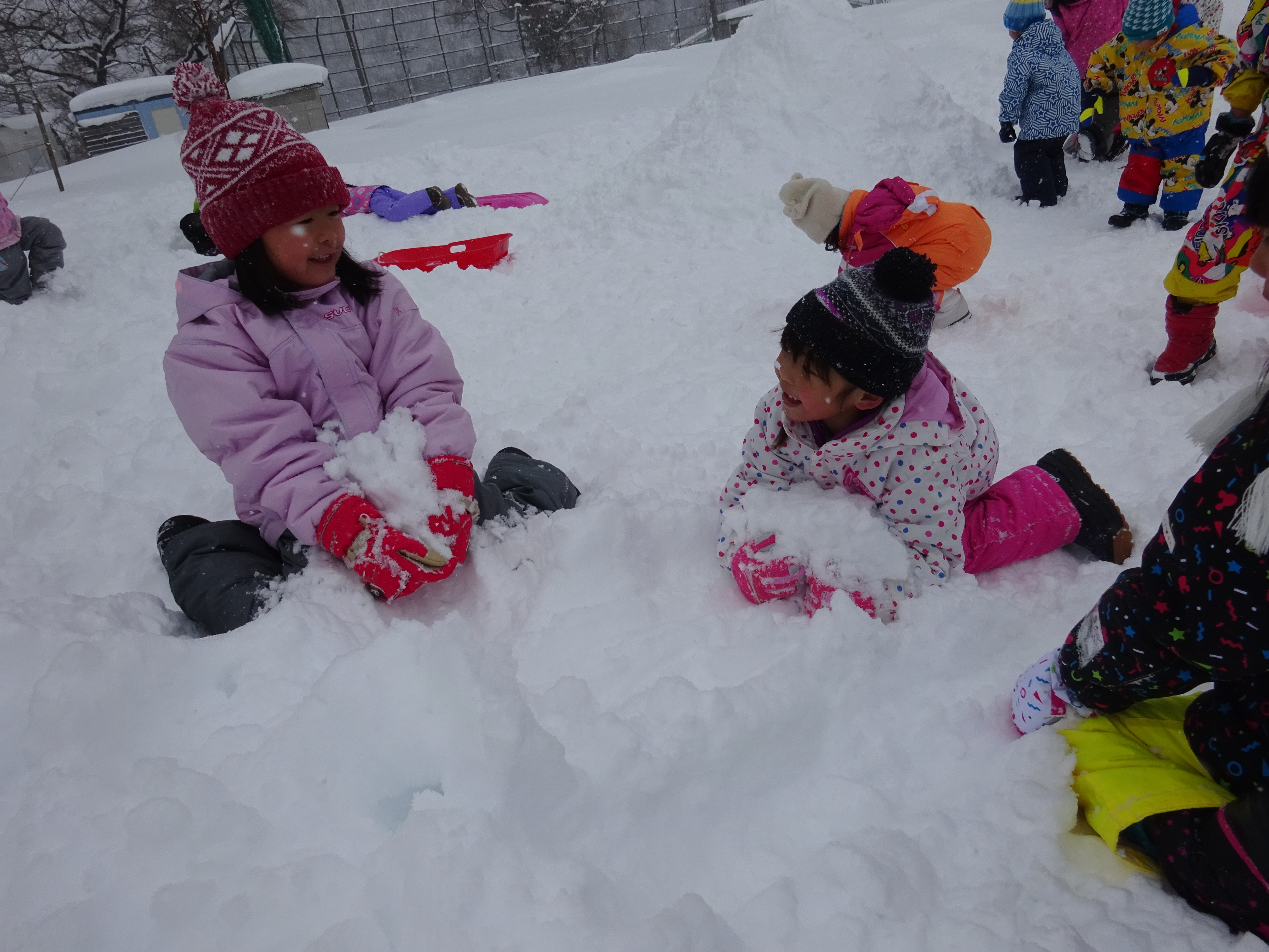雪あそび☃たいよう組