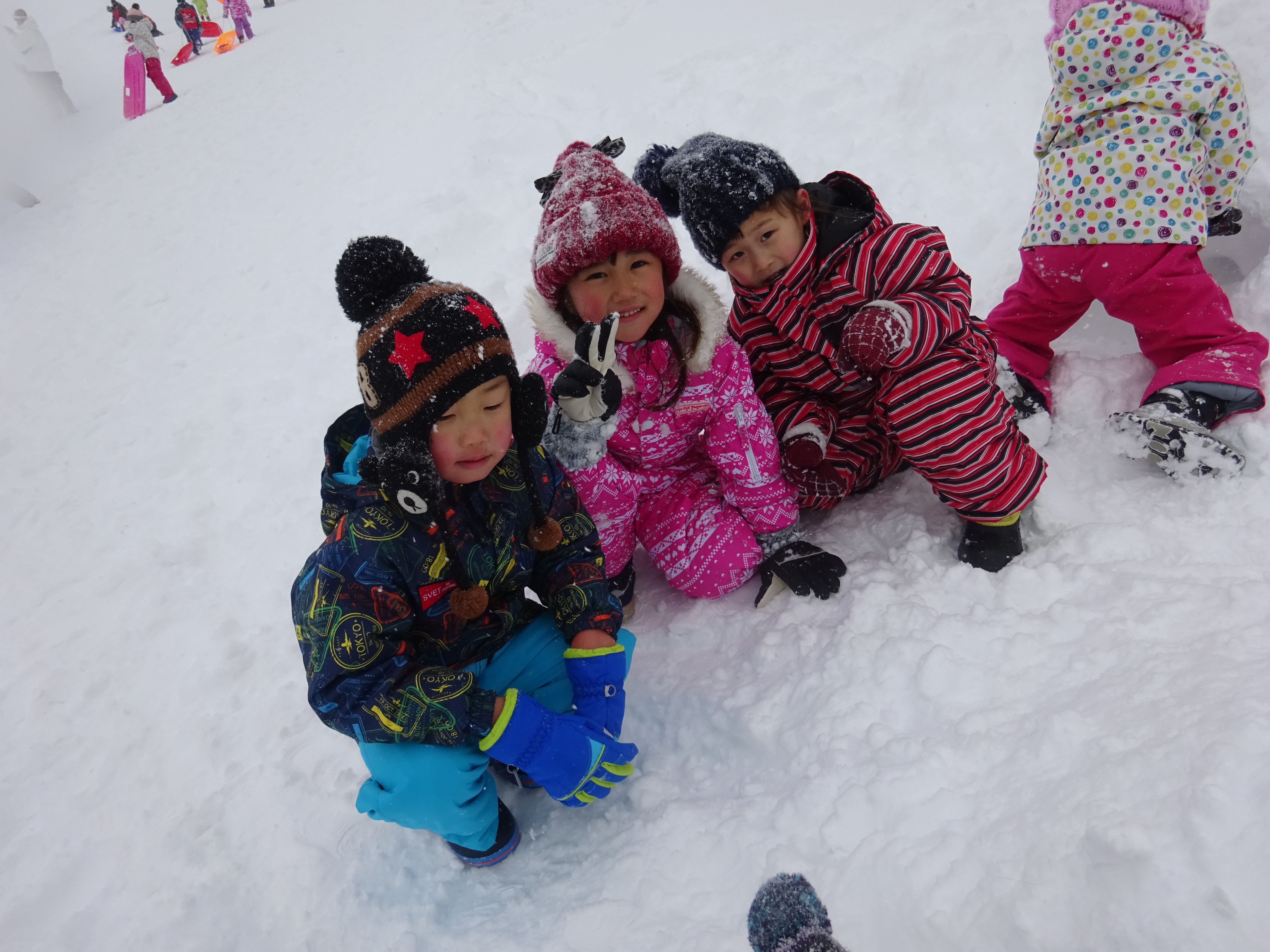 雪あそび☃たいよう組
