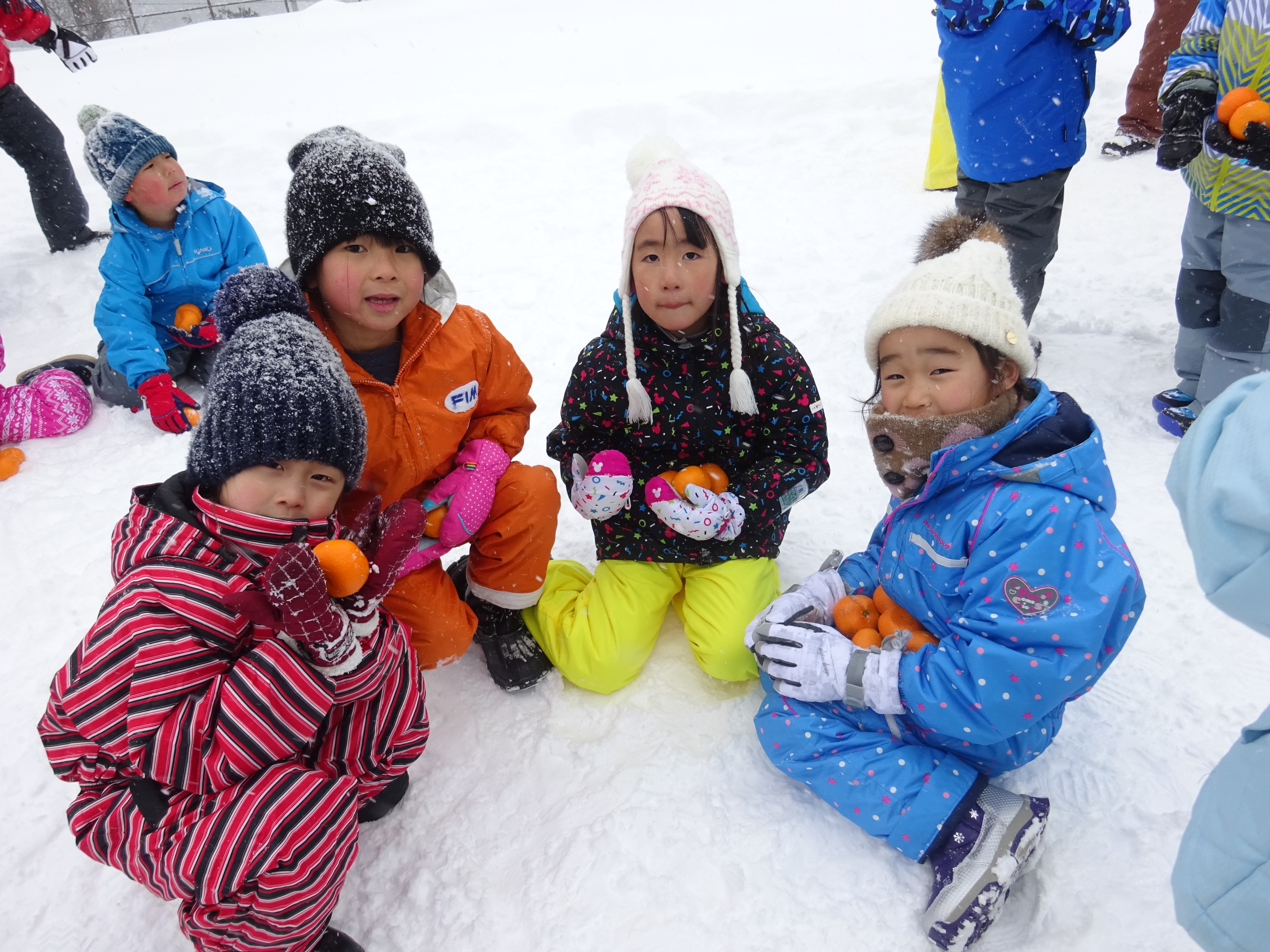 雪あそび☃たいよう組