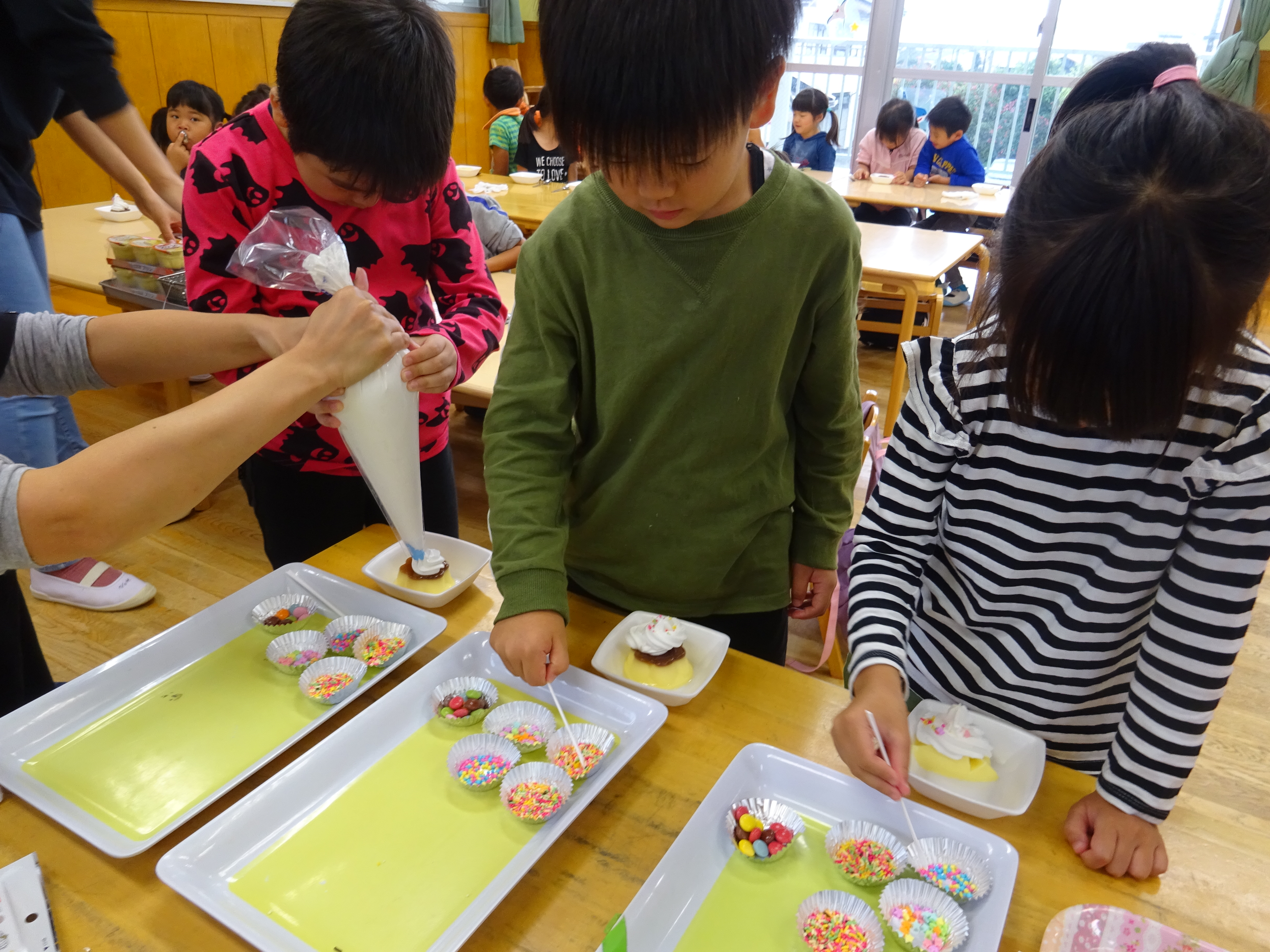 たいよう★つきぐみ
＜運動会ごっこ頑張ったね！！＞