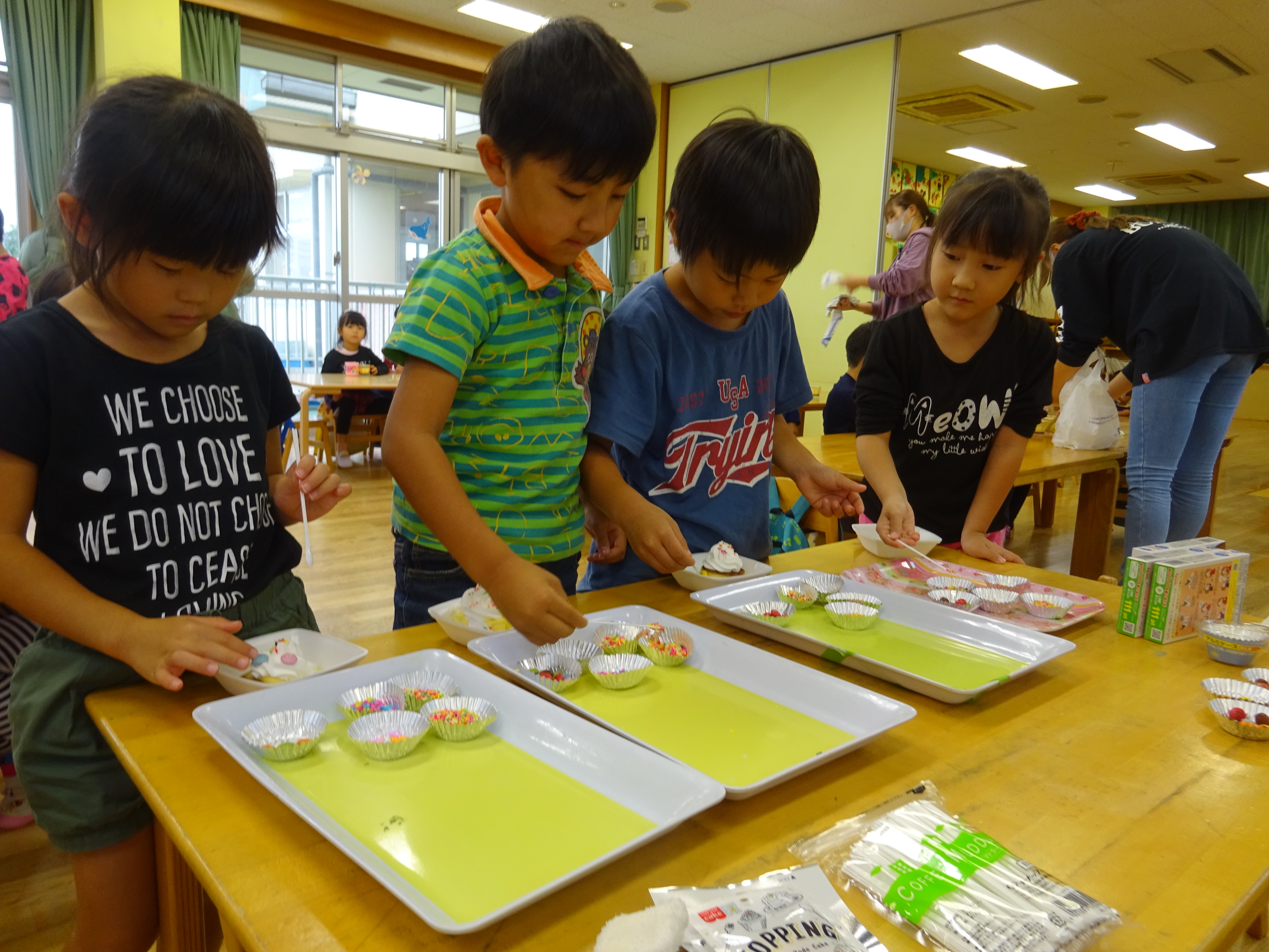 たいよう★つきぐみ
＜運動会ごっこ頑張ったね！！＞