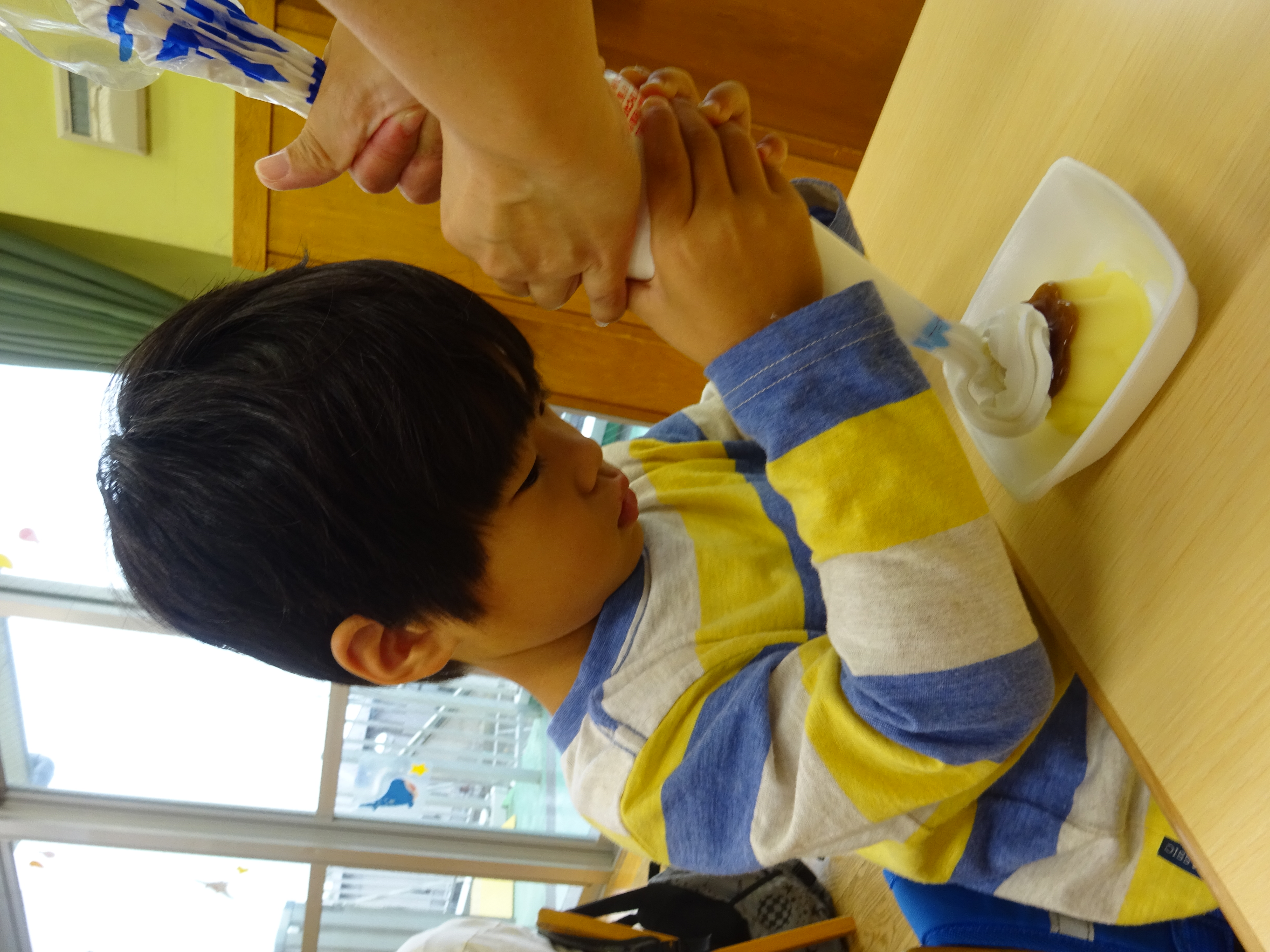 たいよう★つきぐみ
＜運動会ごっこ頑張ったね！！＞