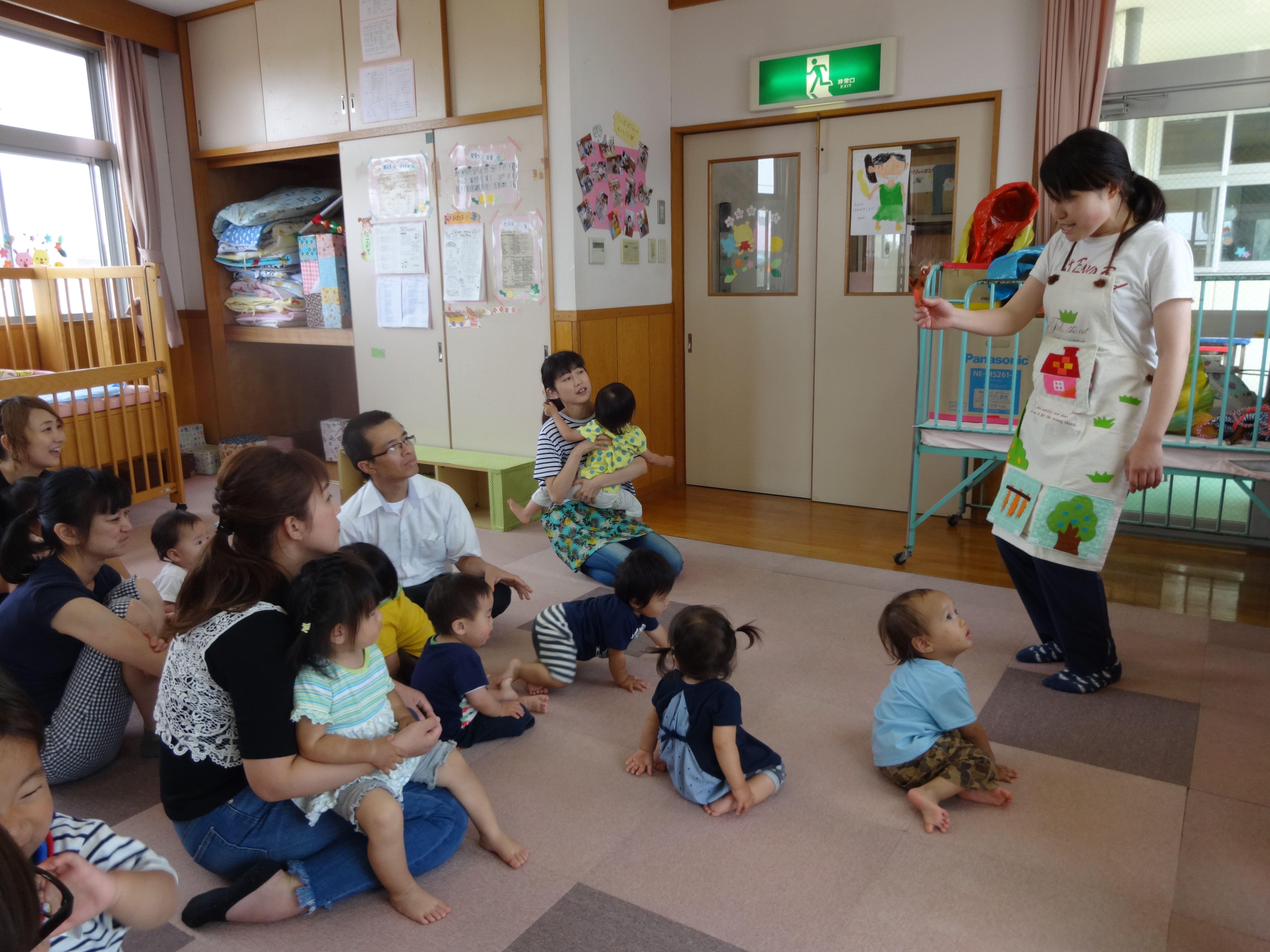 保育参加☆たんぽぽ組