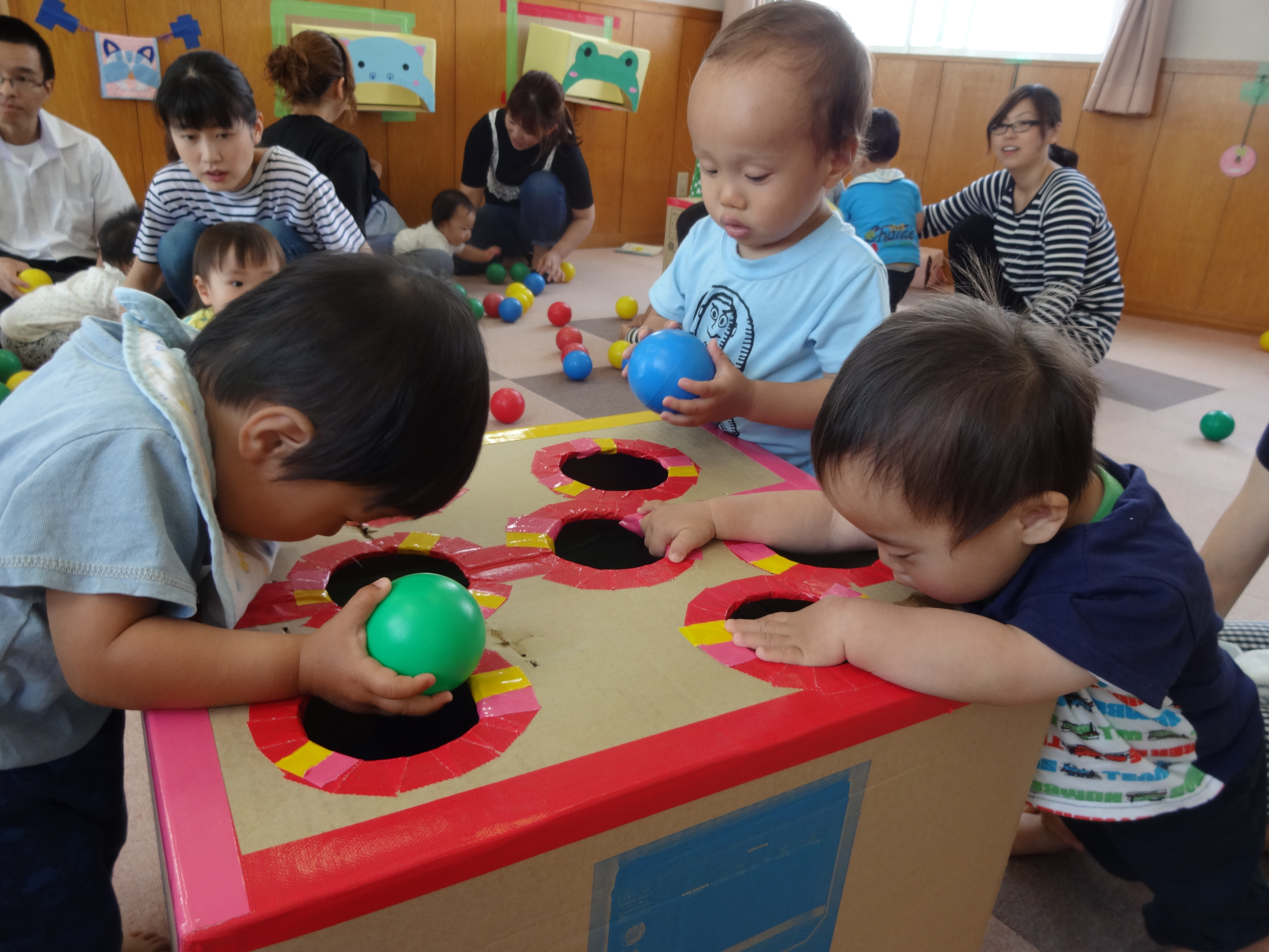 保育参加☆たんぽぽ組