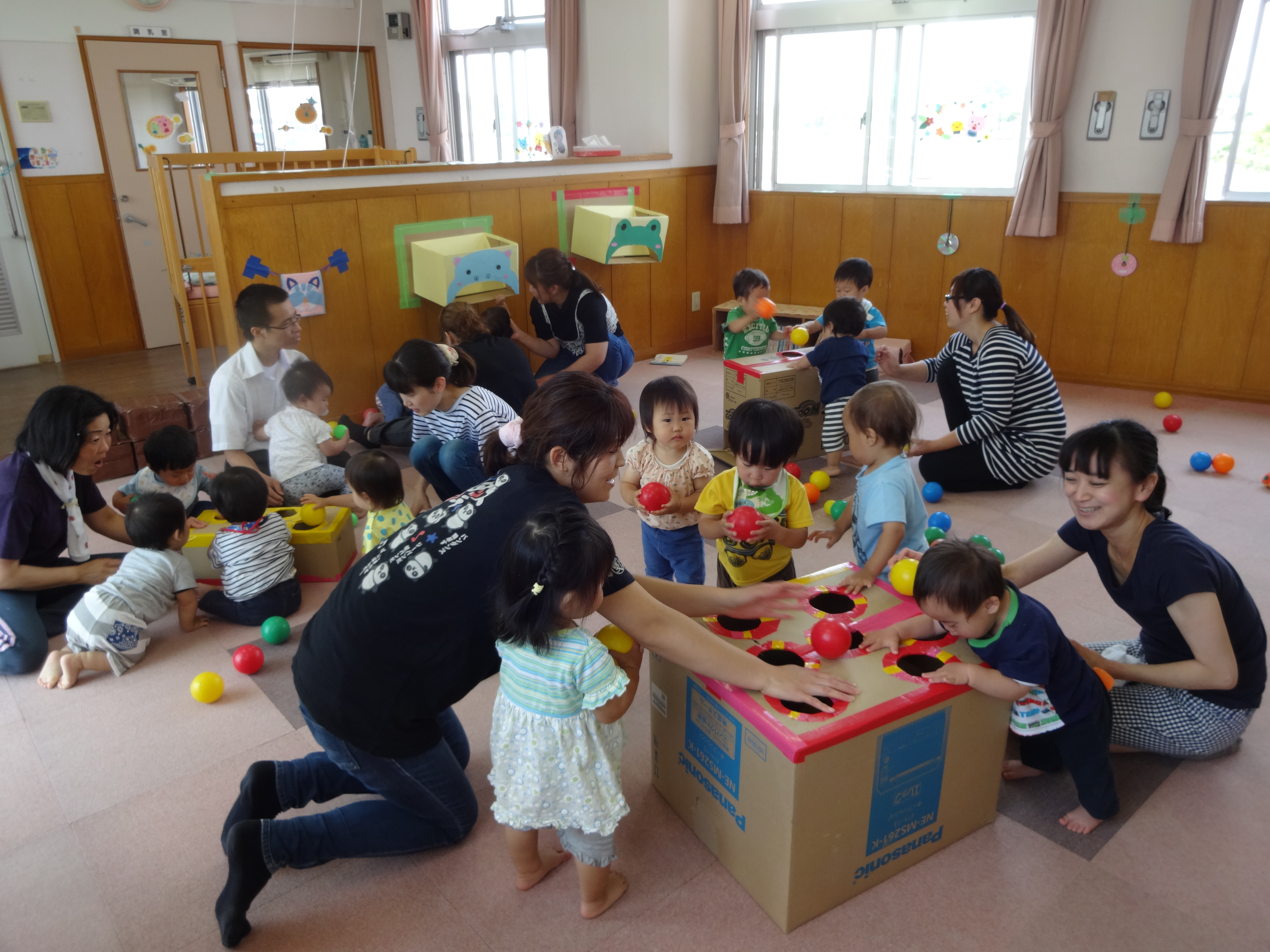 保育参加☆たんぽぽ組
