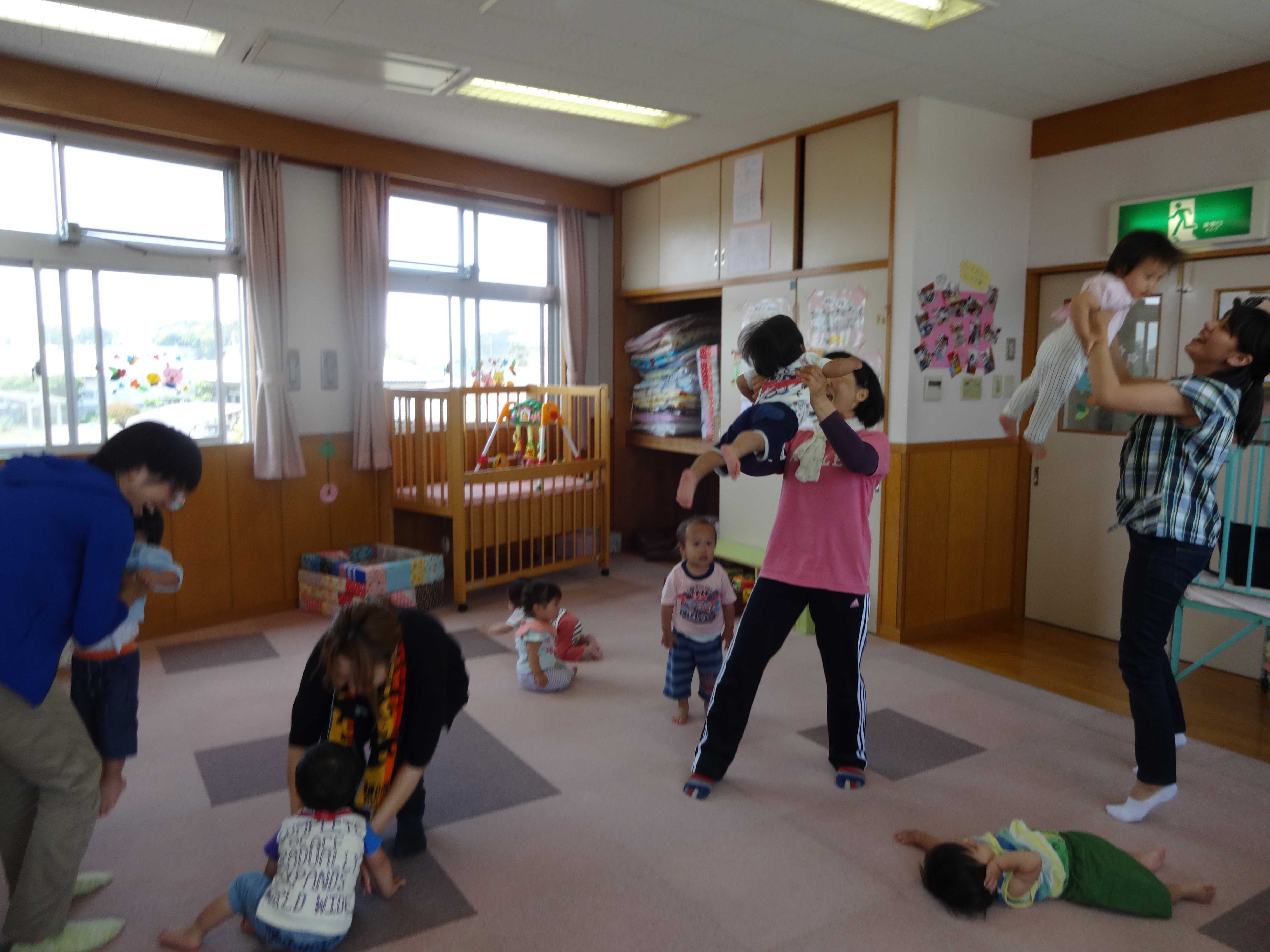 保育参加☆たんぽぽ組