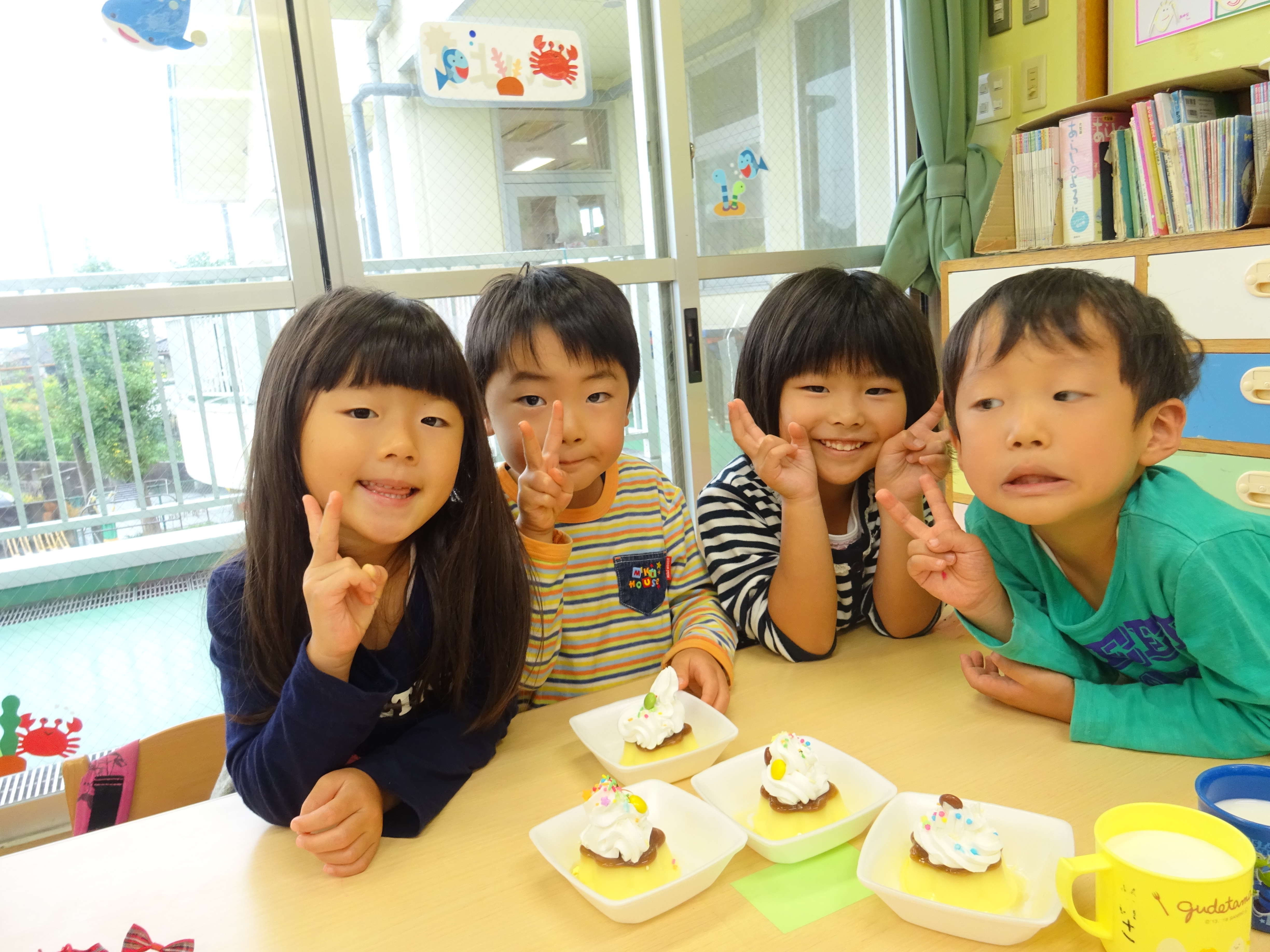 運動会ごっこ頑張ったね！！